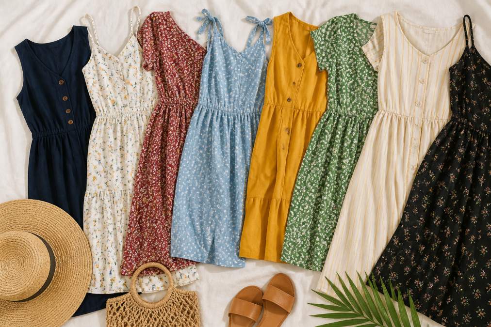 10 Affordable Casual Dresses for Summer 2026
