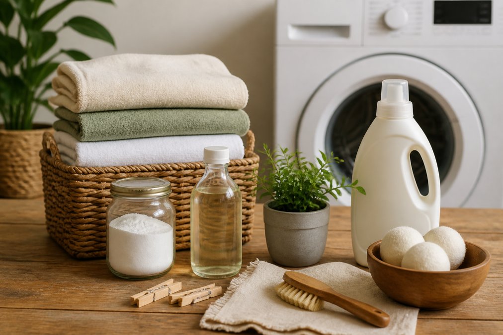 5 Eco-Friendly Laundry Solutions for Families