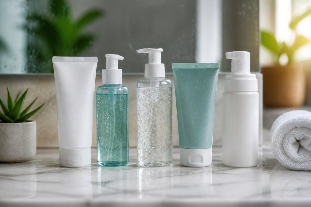 Best Facial Cleansers for Oily Acne-Prone Skin 2026