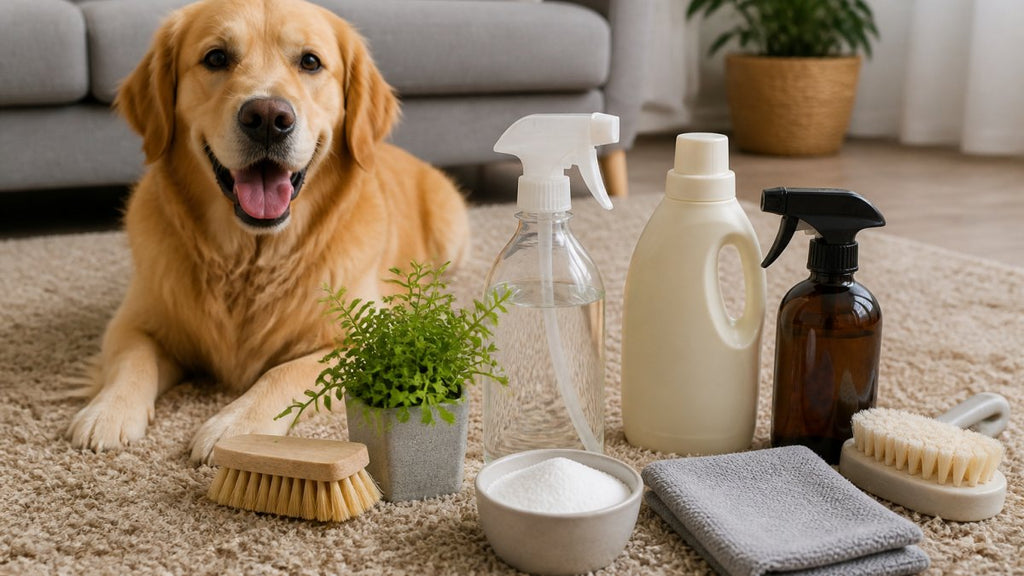 Eco Friendly Cleaning Products for Pet Owners