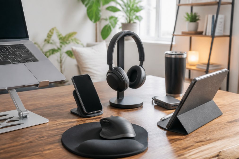 Essential Tech Accessories for Remote Workers in 2026
