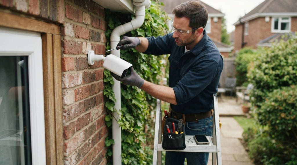 How to Install Smart Security Cameras Outdoors
