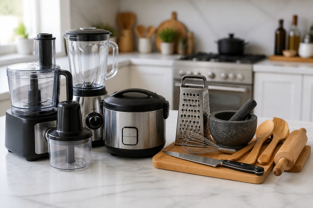 Smart Kitchen Gadgets vs Manual Tools: Which Wins
