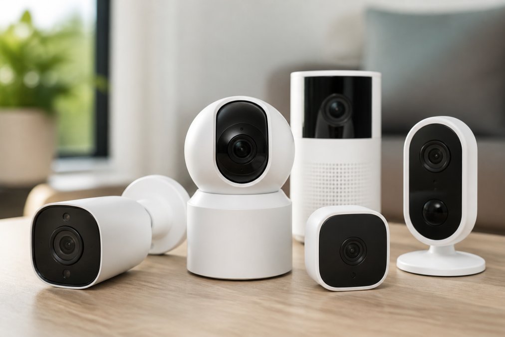 Top 5 Smart Security Cameras Without Subscription 2026