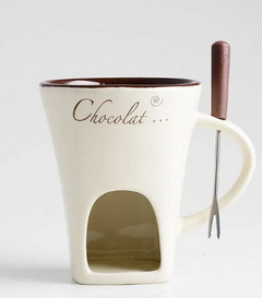 Chocolate Cheese Fondue Mug