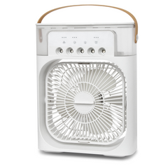 Air Humidifier Cooling USB Fan LED Night Light