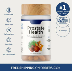 Nitric Oxide + Saw Palmetto Capsules Set