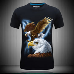 Eagle 3D Printed Shirt