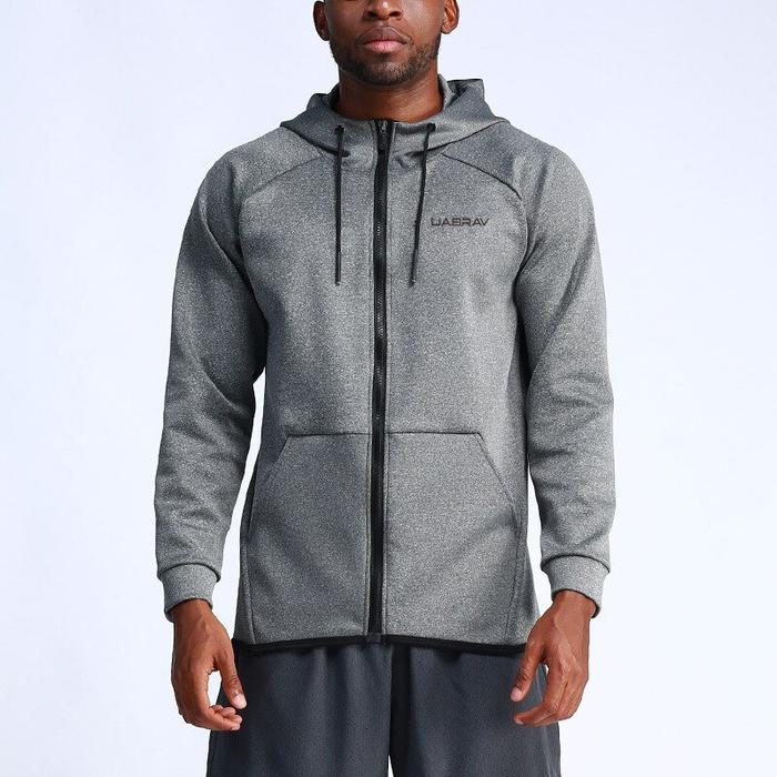 Quick-Dry Zip Up Hoodie