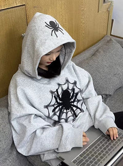 Retro American Spider Hoodie