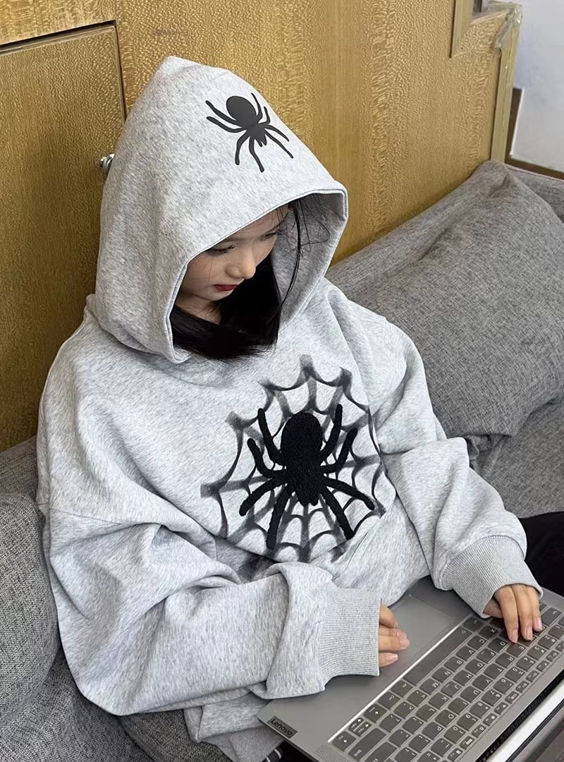 Retro American Spider Hoodie