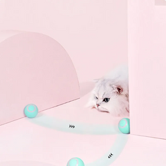 Smart Interactive Cat Teaser Ball