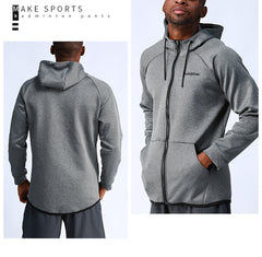Quick-Dry Zip Up Hoodie