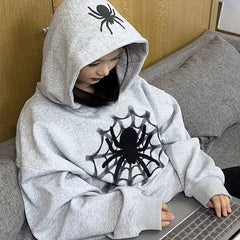 Retro American Spider Hoodie