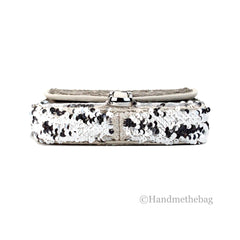 Mini J Marc Shoulder Cream Sequined Bag