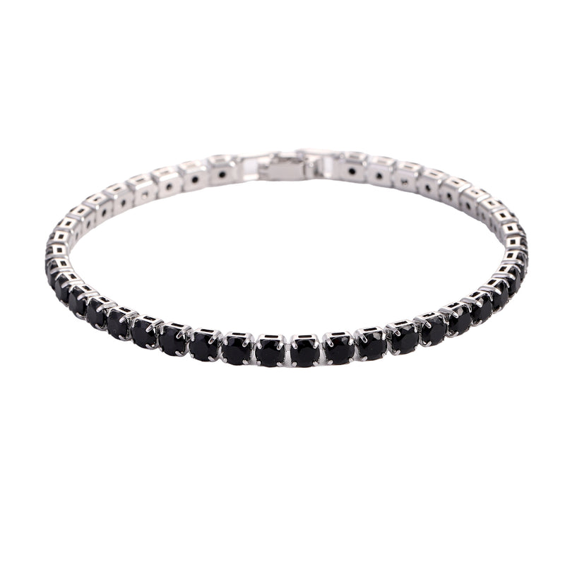 Hip Hop 4.0 Micro Zircon Tennis Bracelet