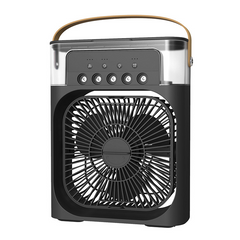 Air Humidifier Cooling USB Fan LED Night Light