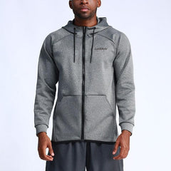 Quick-Dry Zip Up Hoodie