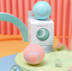 Smart Interactive Cat Teaser Ball