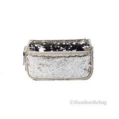 Mini J Marc Shoulder Cream Sequined Bag