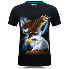 Eagle 3D Printed Shirt