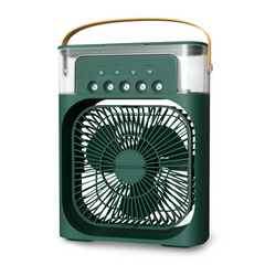 Air Humidifier Cooling USB Fan LED Night Light