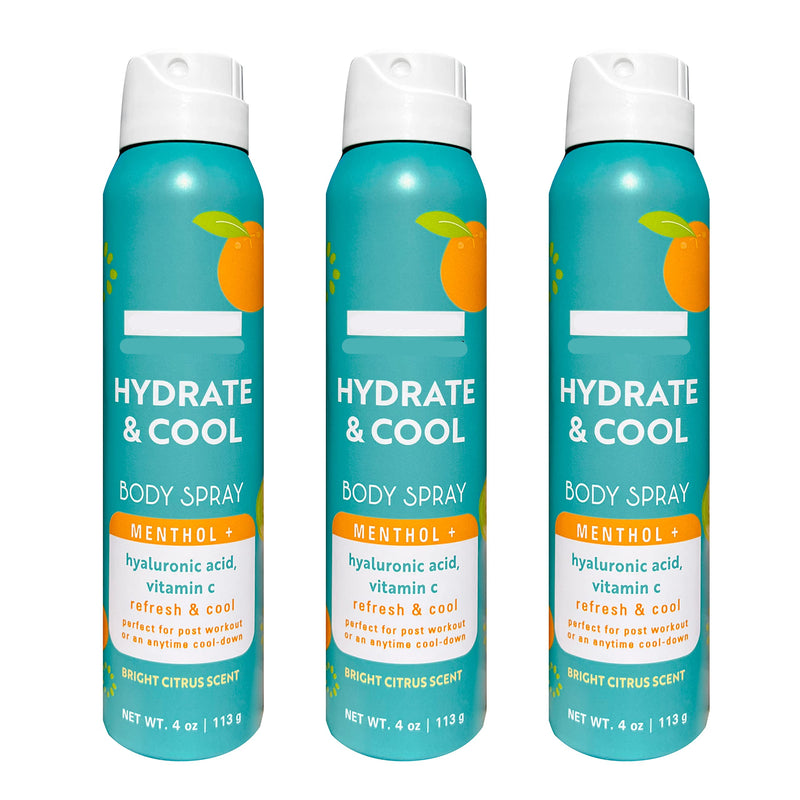 Natural Wellness Body Spray